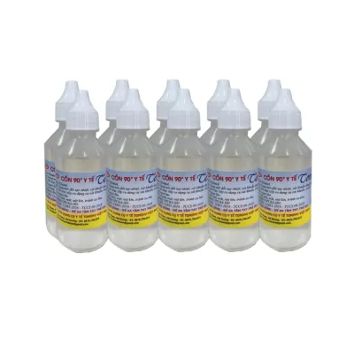 Cồn 90 Độ Trắng Tomihu (50ml)